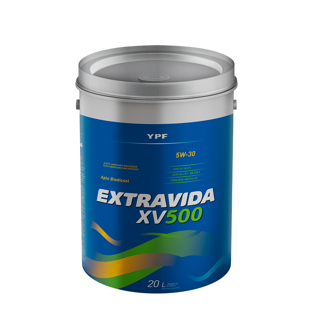 Extravida XV-500 5W-30