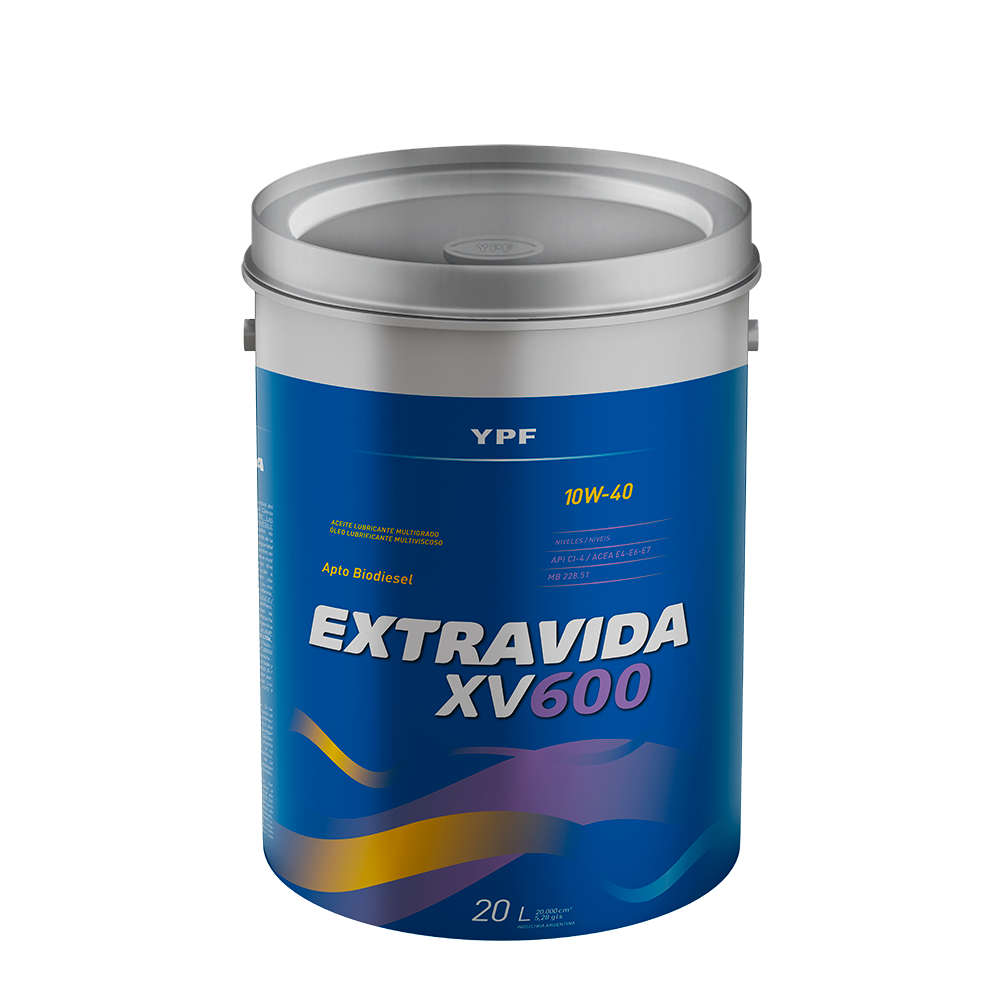 Extravida XV-600